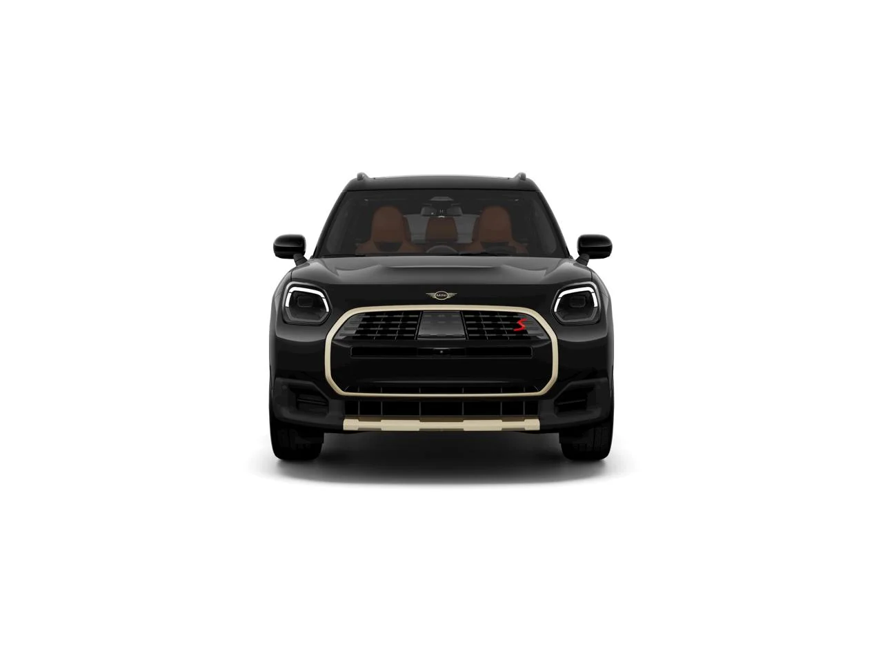 New 2027 Midnight Black II Metallic MINI ICONIC image 2
