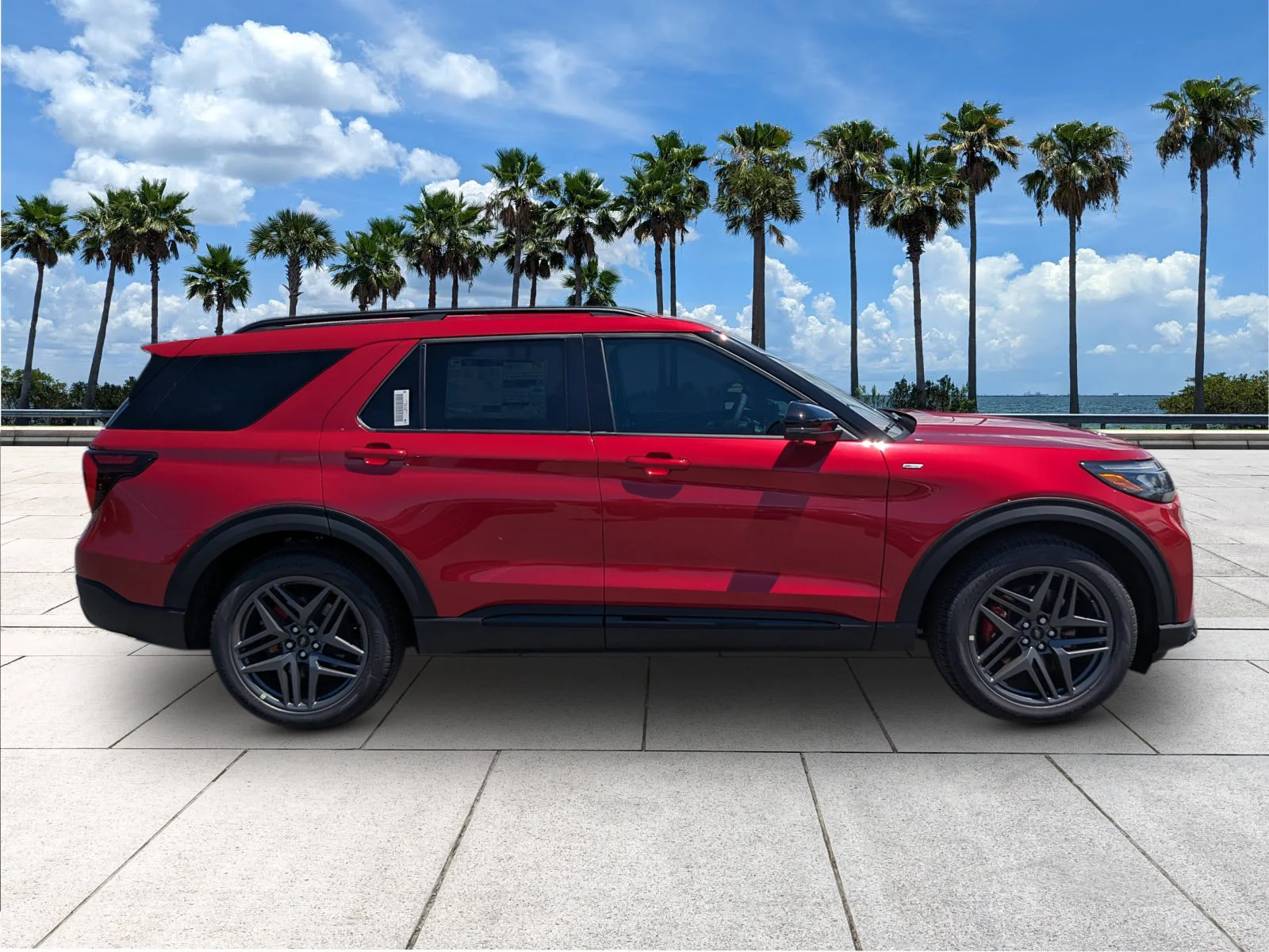 New 2026 Rapid Red Metallic Tinted Clearcoat Ford ST-Line image 8