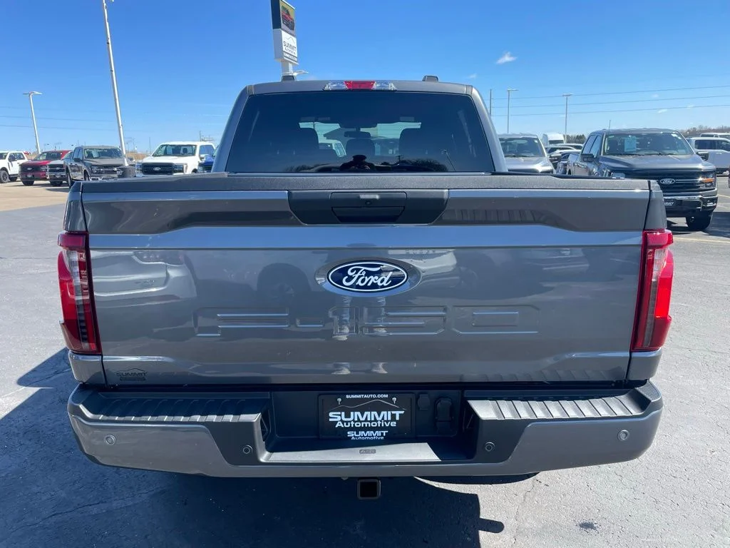 New 2026 Carbonized Gray Metallic Ford STX® image 31