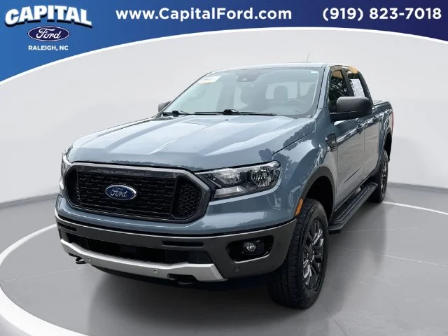 Used 2023 Gray Ford XLT image 1