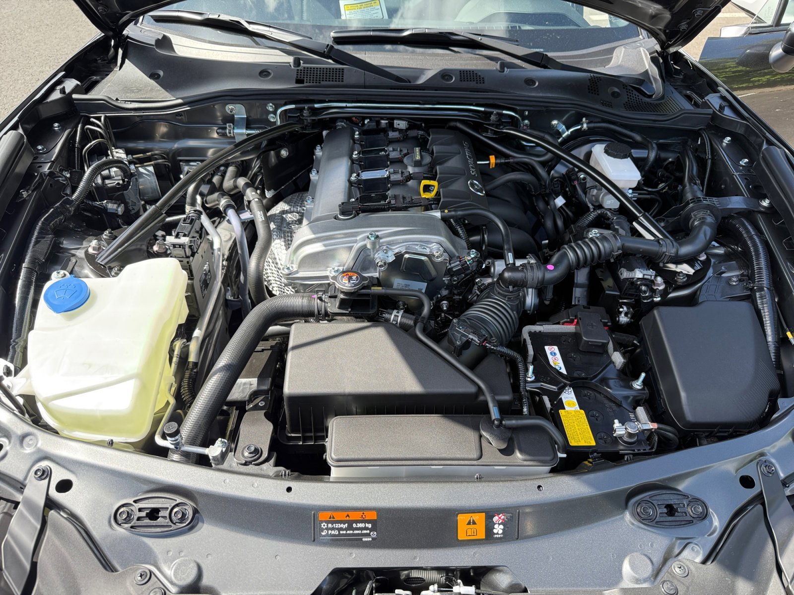 New 2026 Machine Gray Metallic Mazda Grand Touring image 18