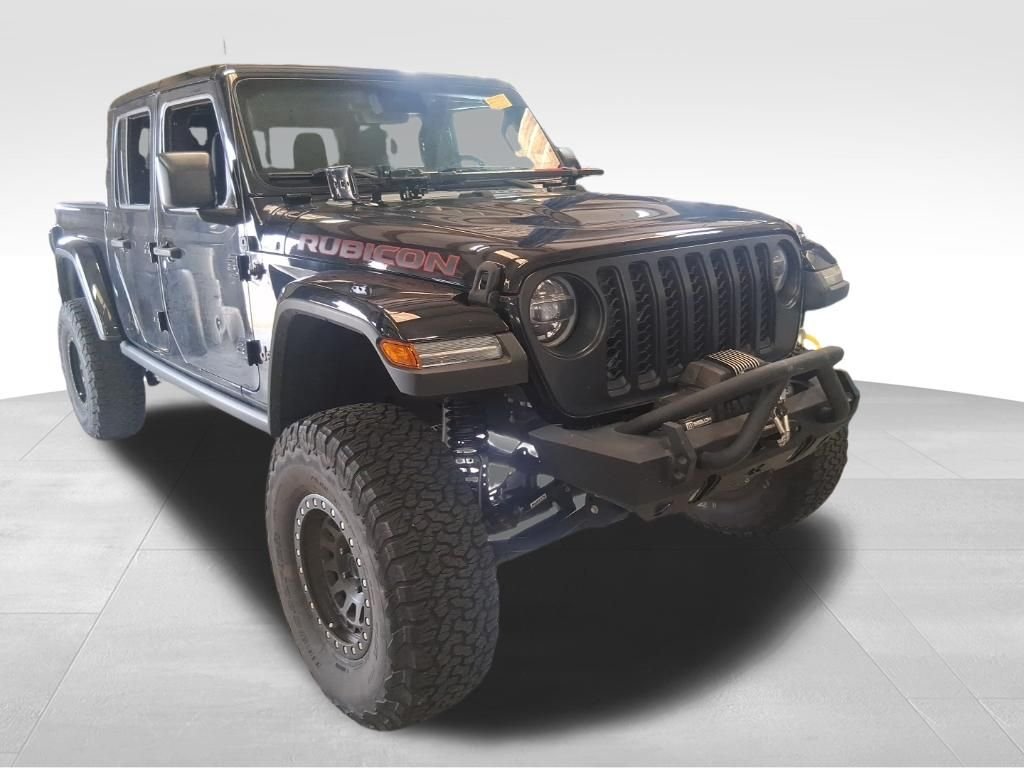 Used 2021 Black Jeep Rubicon image 2