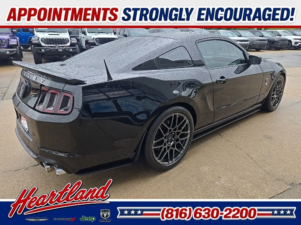 Used 2013 Black Ford Shelby GT500 image 11