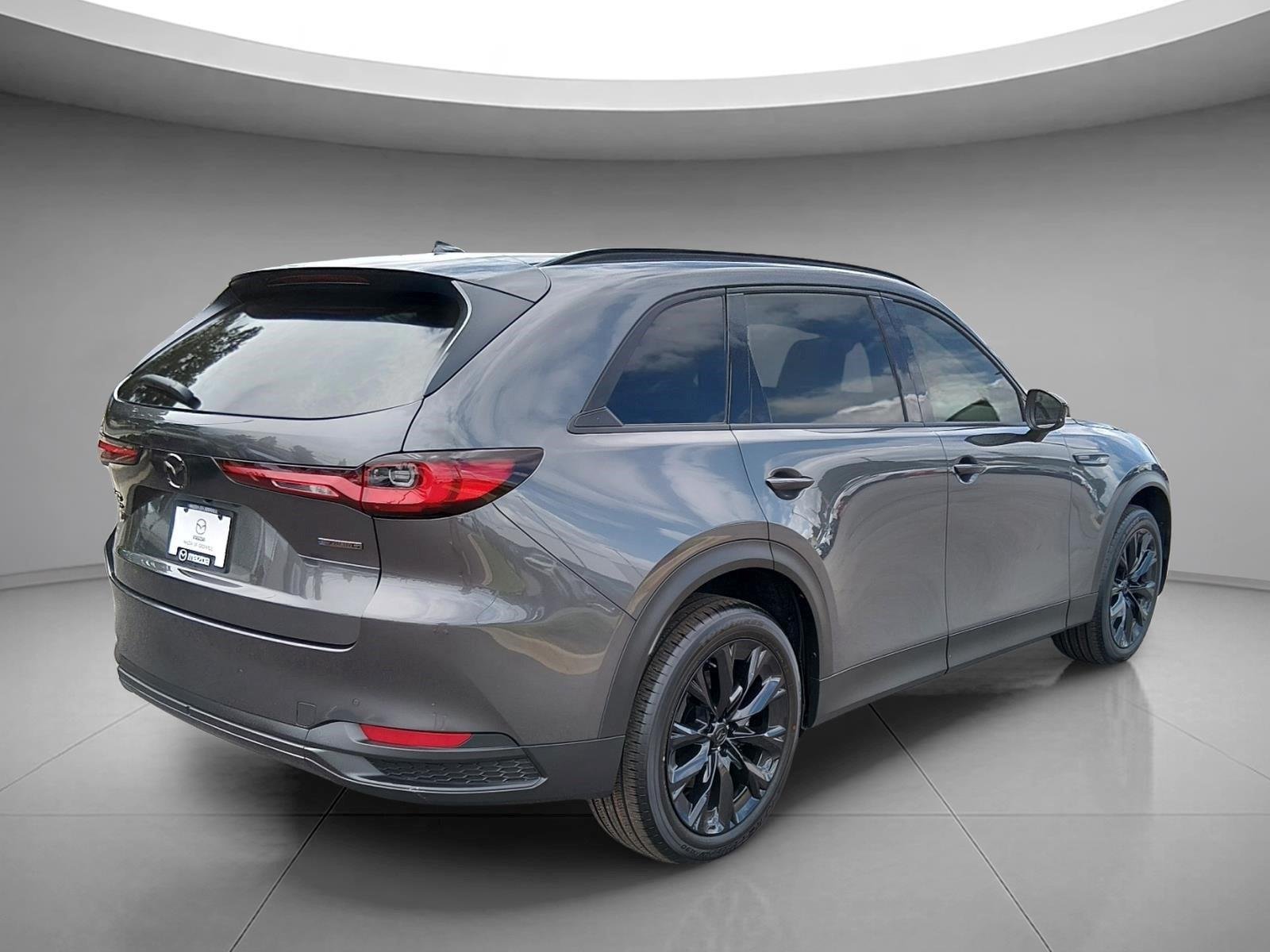 New 2026 Machine Gray Metallic Mazda 3.3 Turbo Premium Sport AWD image 5