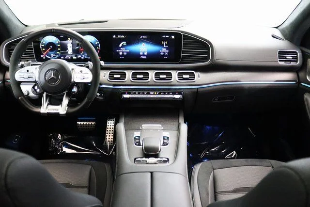 Used 2022 MANUFAKTUR Diamond White Bright Mercedes-Benz GLE 63 S AMG® image 24