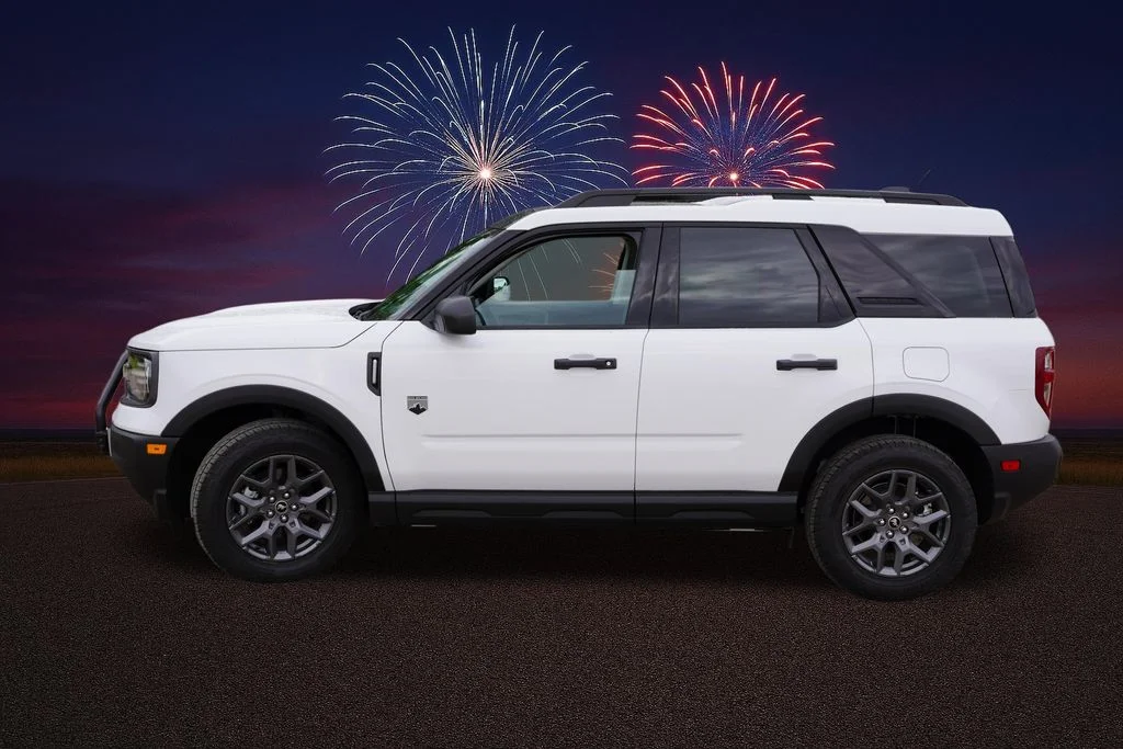 Certified Used 2025 Oxford White Ford Big Bend image 9