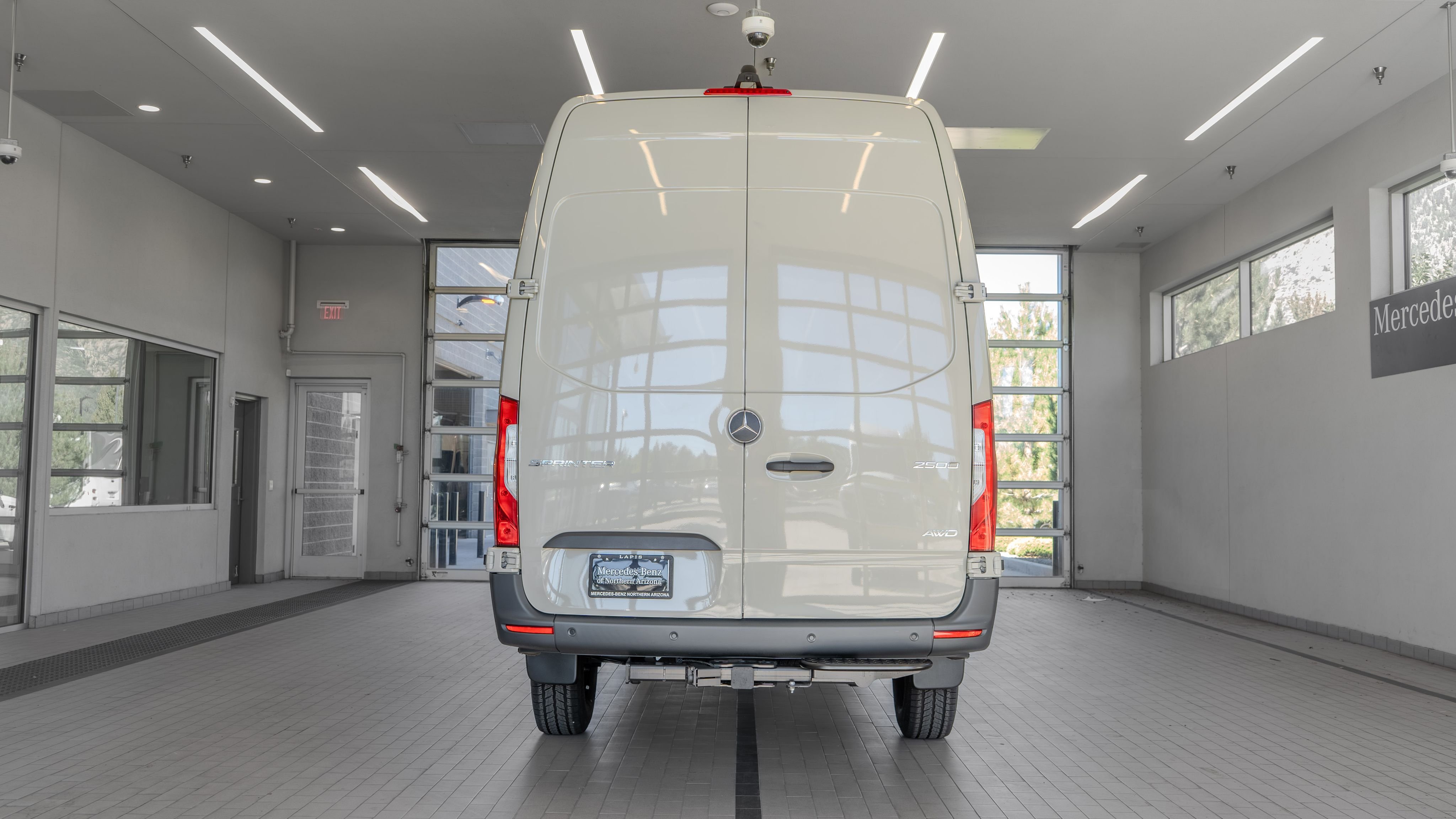 New 2026 Stone Gray Mercedes-Benz Cargo 170 WB image 14