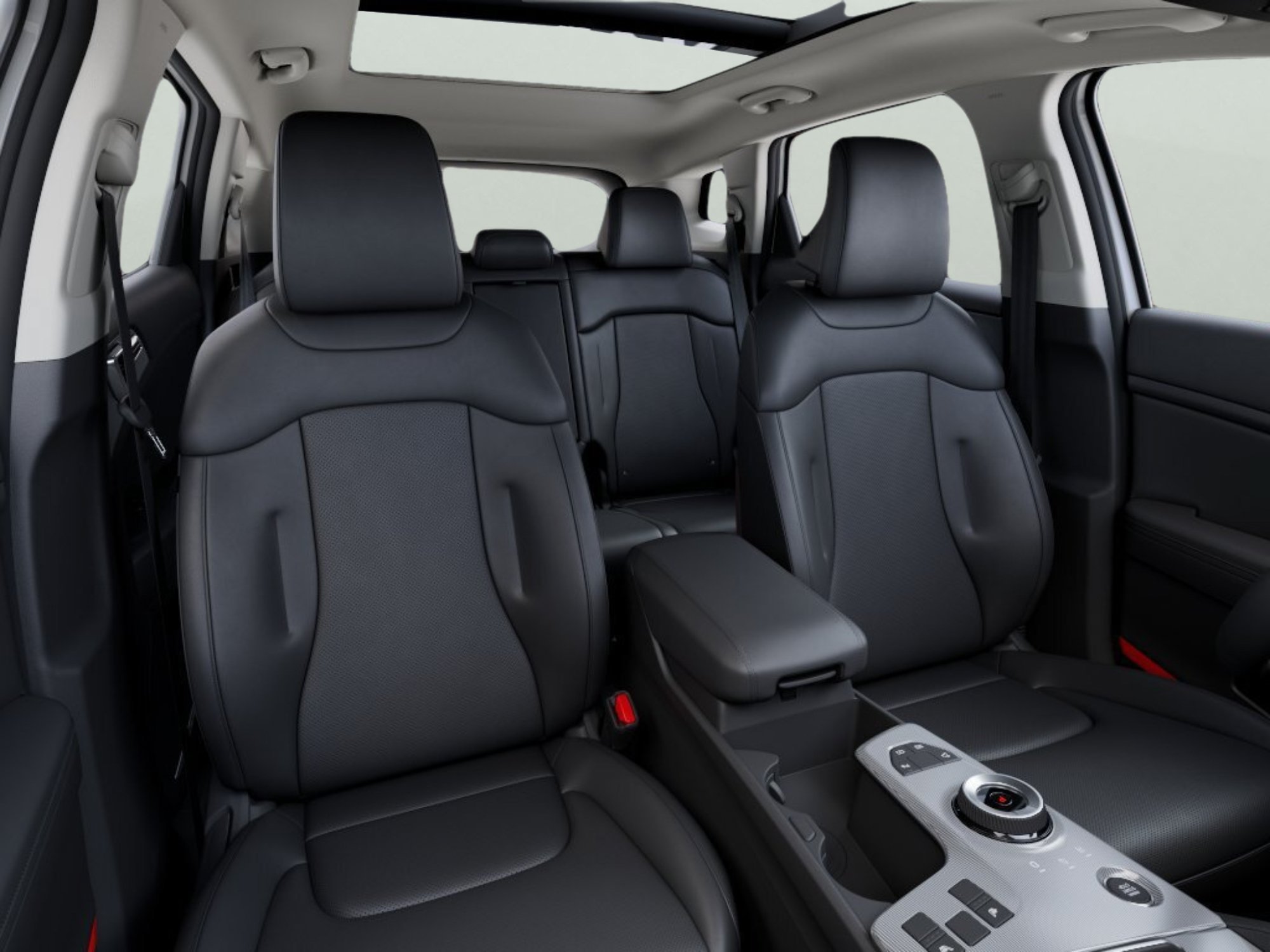 New 2027 Snow White Pearl Kia EX image 11