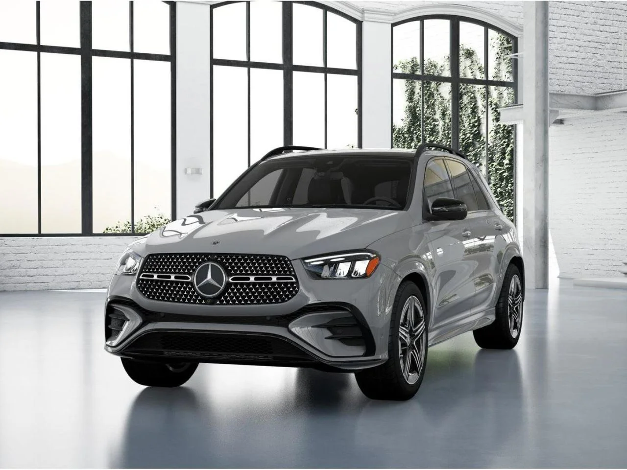 New 2026 MANUFAKTUR Alpine Grey Mercedes-Benz GLE 350 image 41