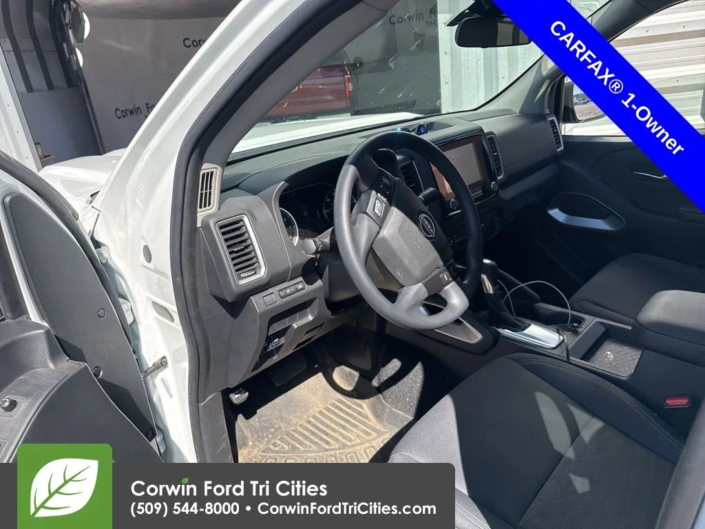 Used 2024 Glacier White Nissan SV image 12