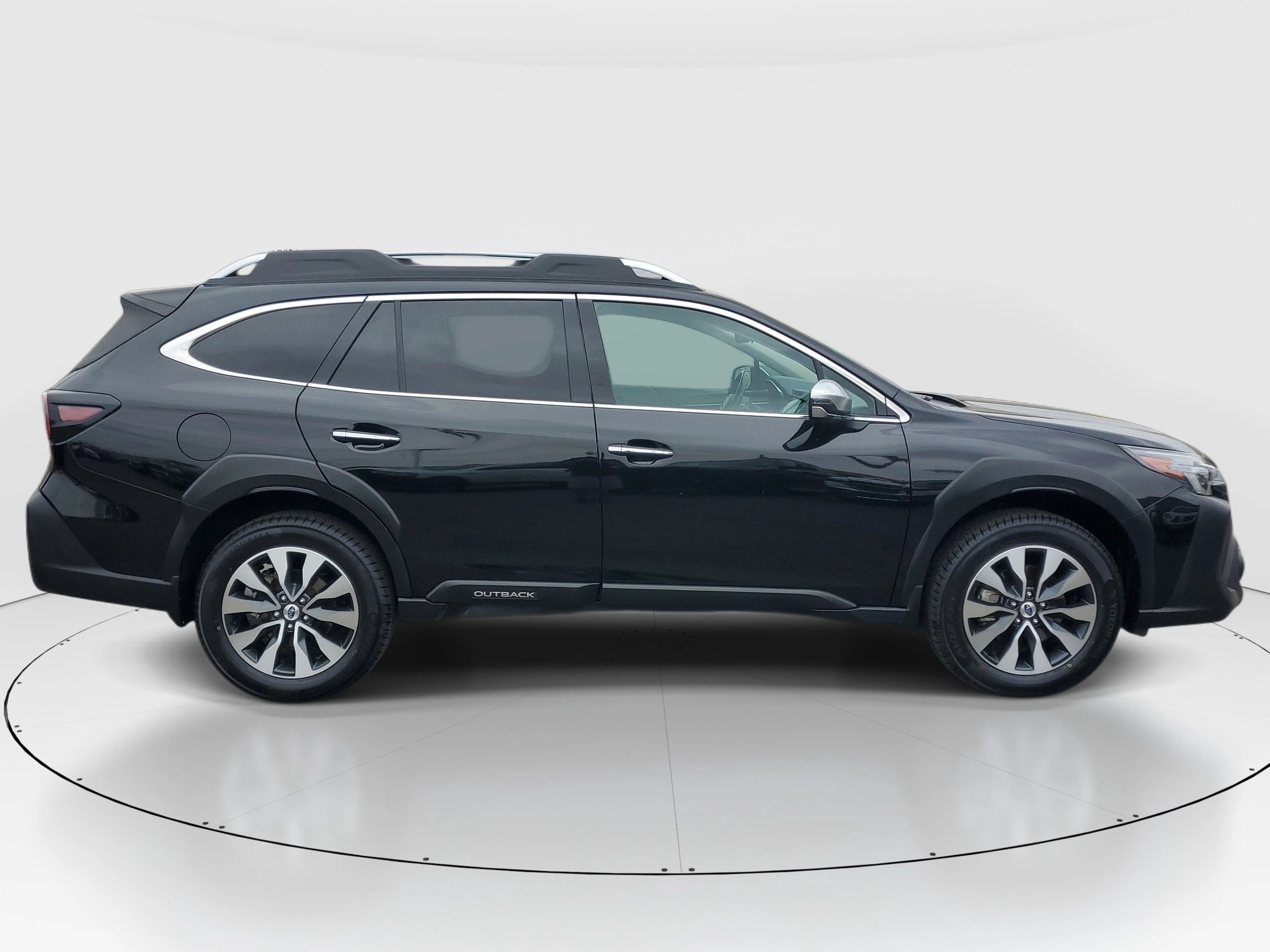 Used 2024 Black Subaru Touring image 2