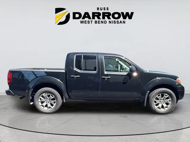 Certified Used 2021 Black Nissan SV image 6