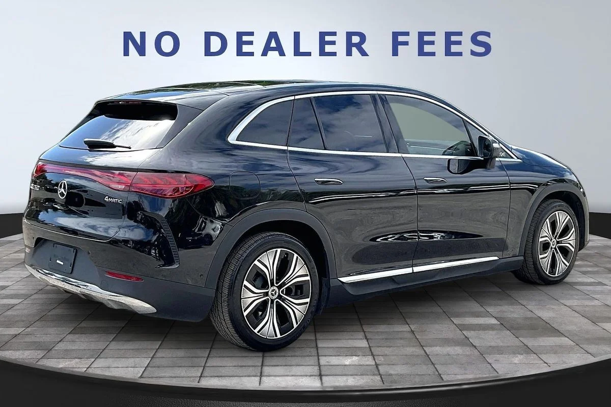 Used 2023 Black Mercedes-Benz 4MATIC® image 6