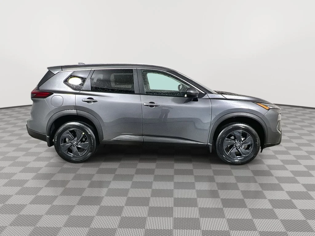 New 2026 Gray Nissan SV image 8