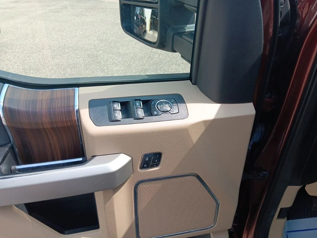 Used 2017 Bronze Fire Metallic Ford Lariat image 16