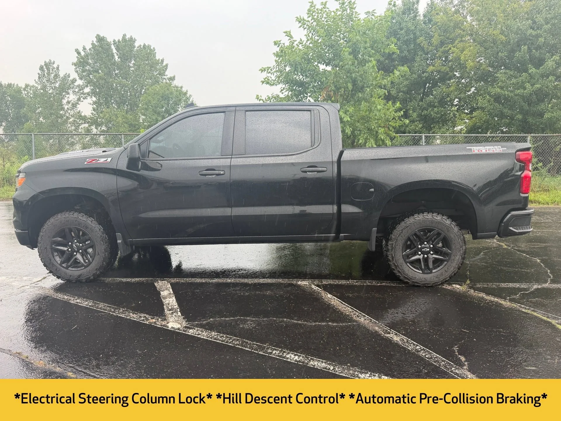 Used 2024 Black Chevrolet Custom Trail Boss image 12