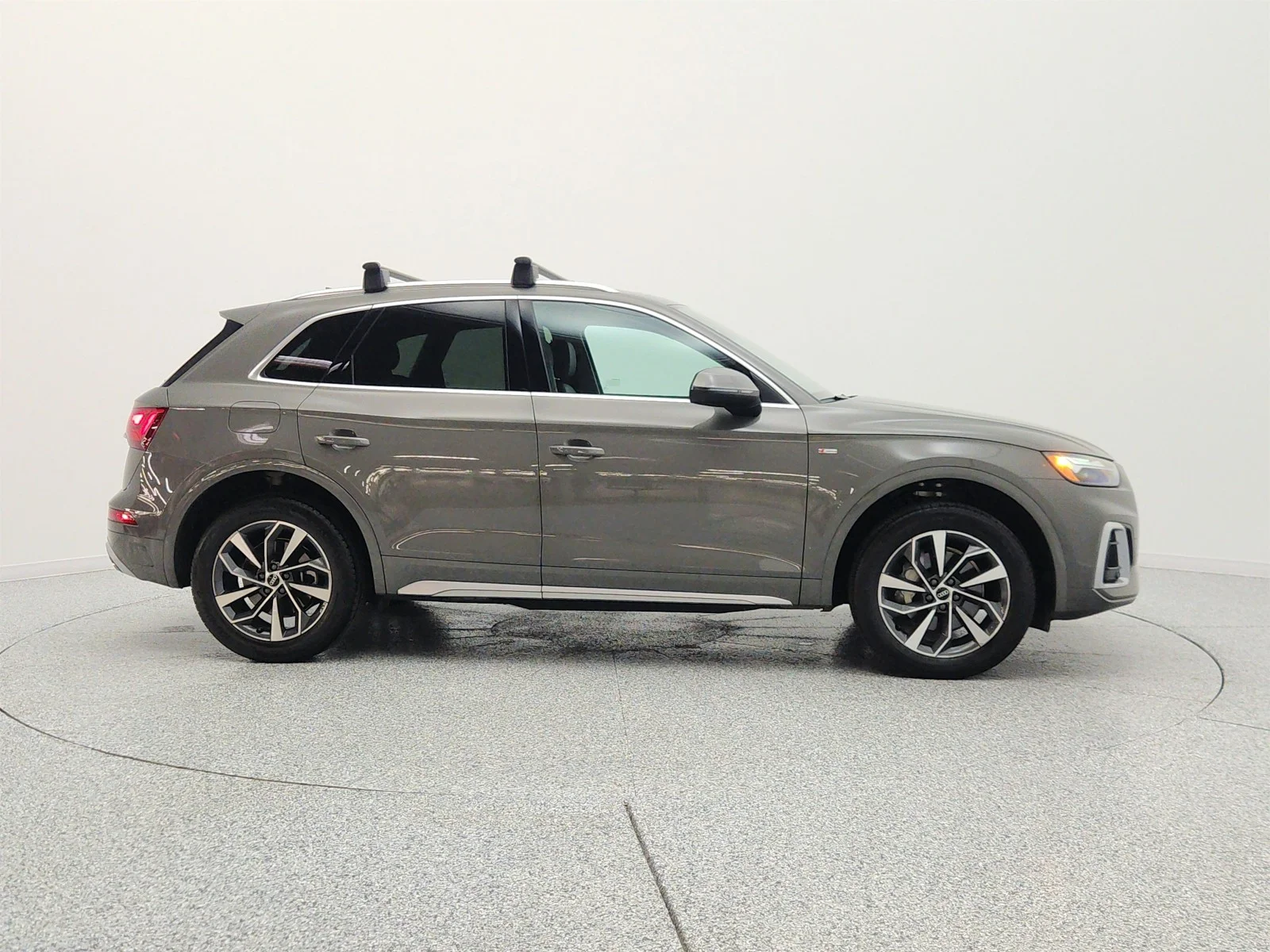 Used 2023 Chronos Gray Metallic Audi S line Premium 45 TFSI quattro image 4