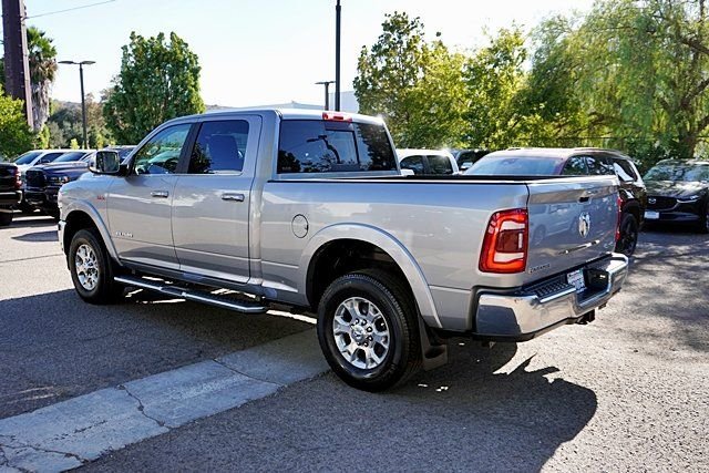 Used 2021 Silver Ram Laramie image 5