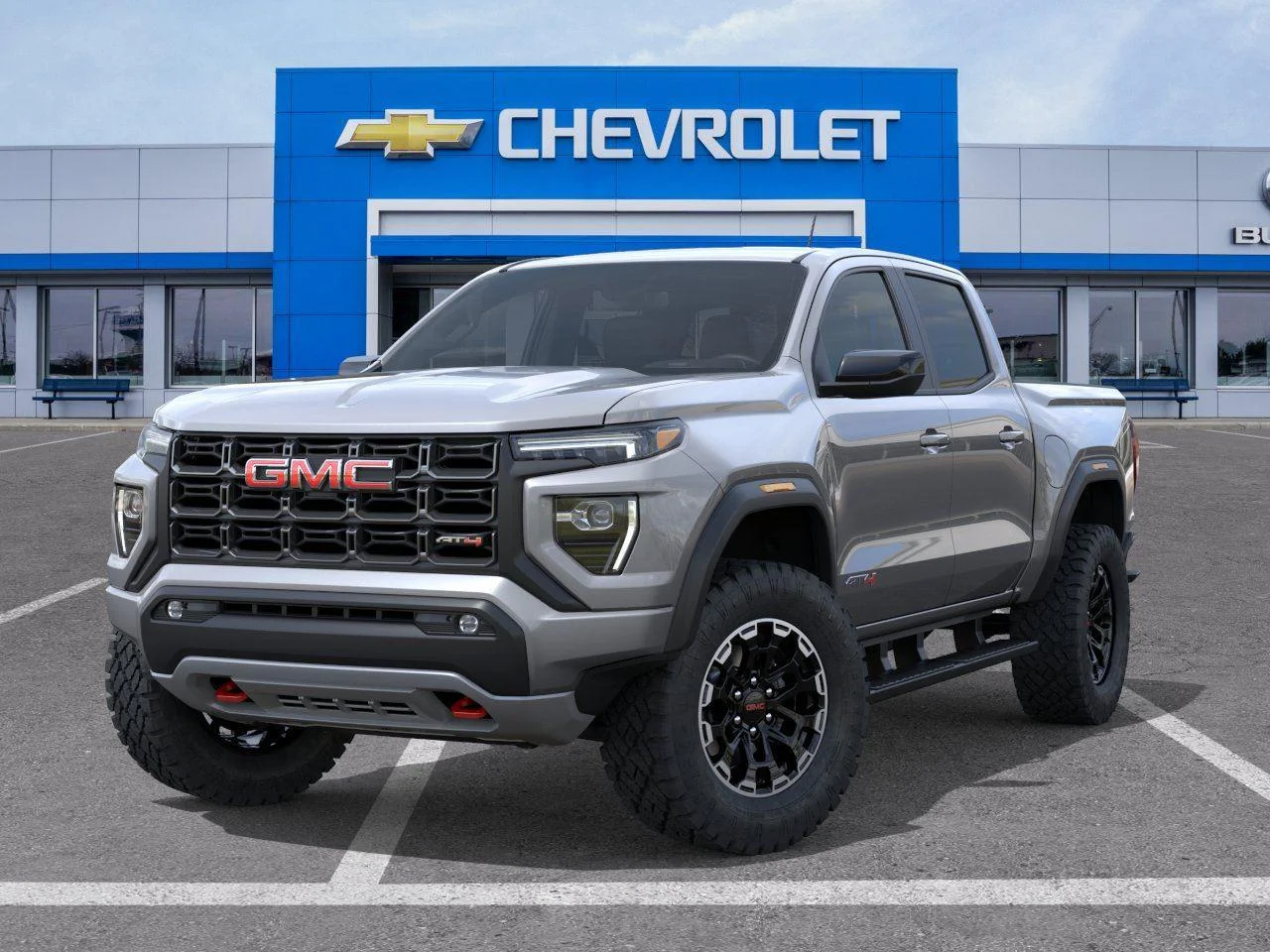 New 2026 Sterling Metallic GMC AT4 image 6