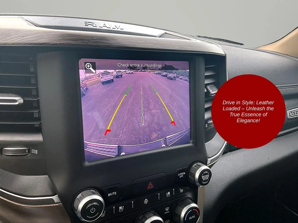 Used 2019 Gray Ram Laramie image 21