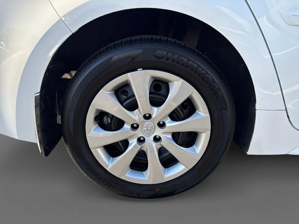 Used 2026 White Toyota LE image 11