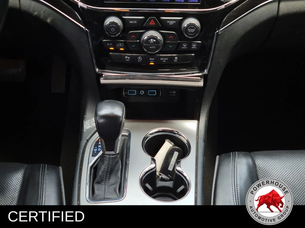 Used 2020 White Jeep Overland image 23