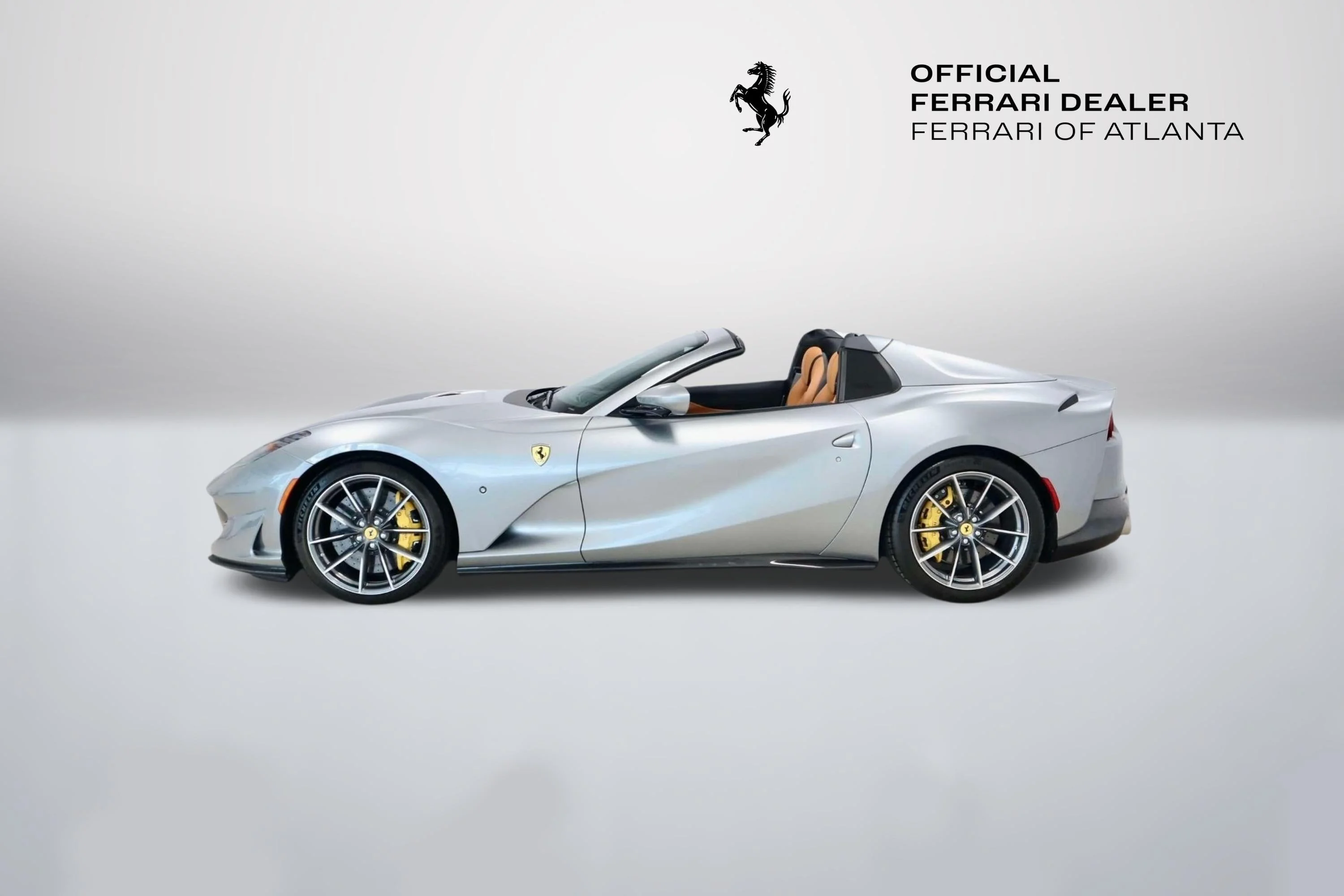 Certified Used 2021 Grigio Titanio Metall Ferrari  image 2