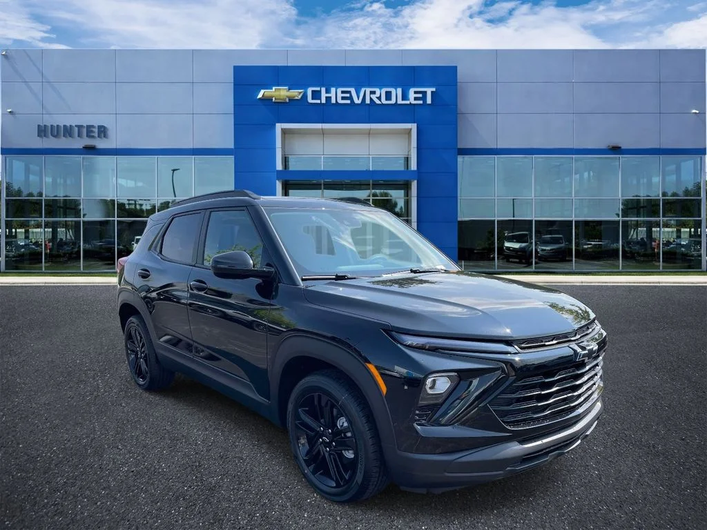 New 2026 Mosaic Black Metallic Chevrolet LT image 1