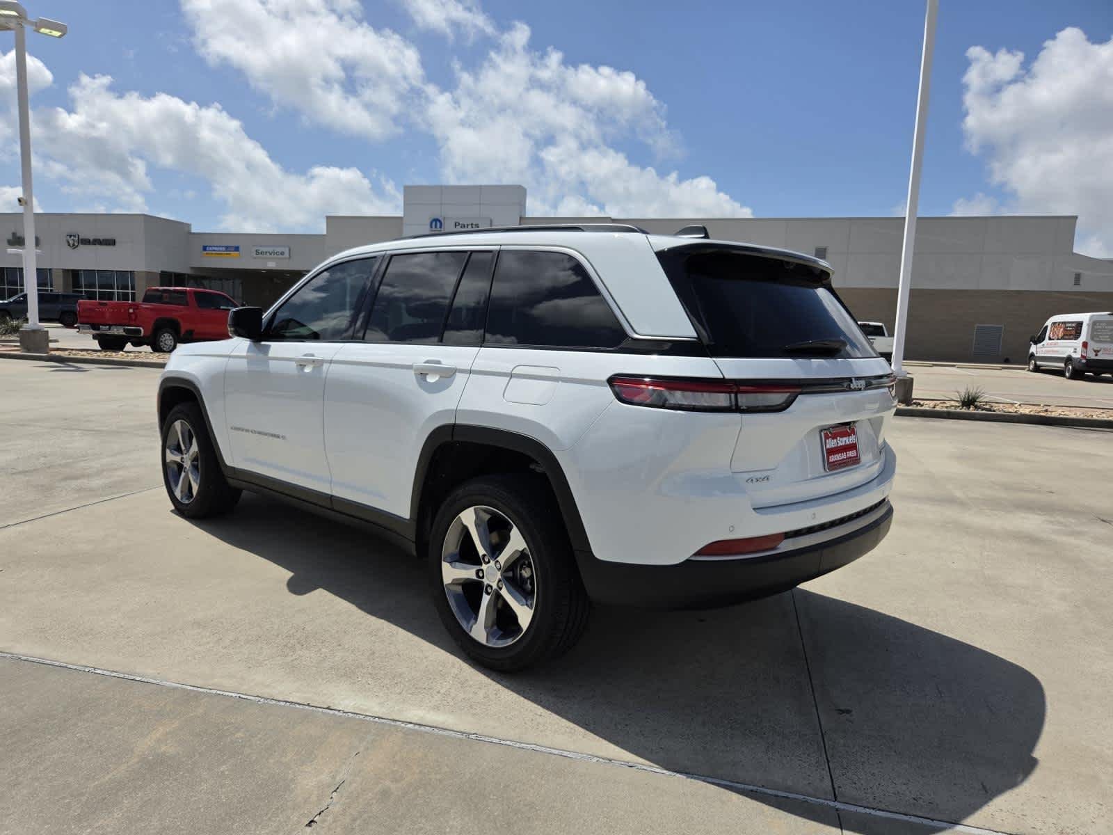 New 2026 Bright White Clearcoat Jeep Limited image 3