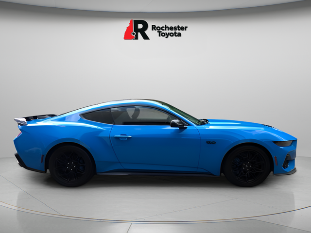 Used 2024 Blue Ford GT Premium image 8