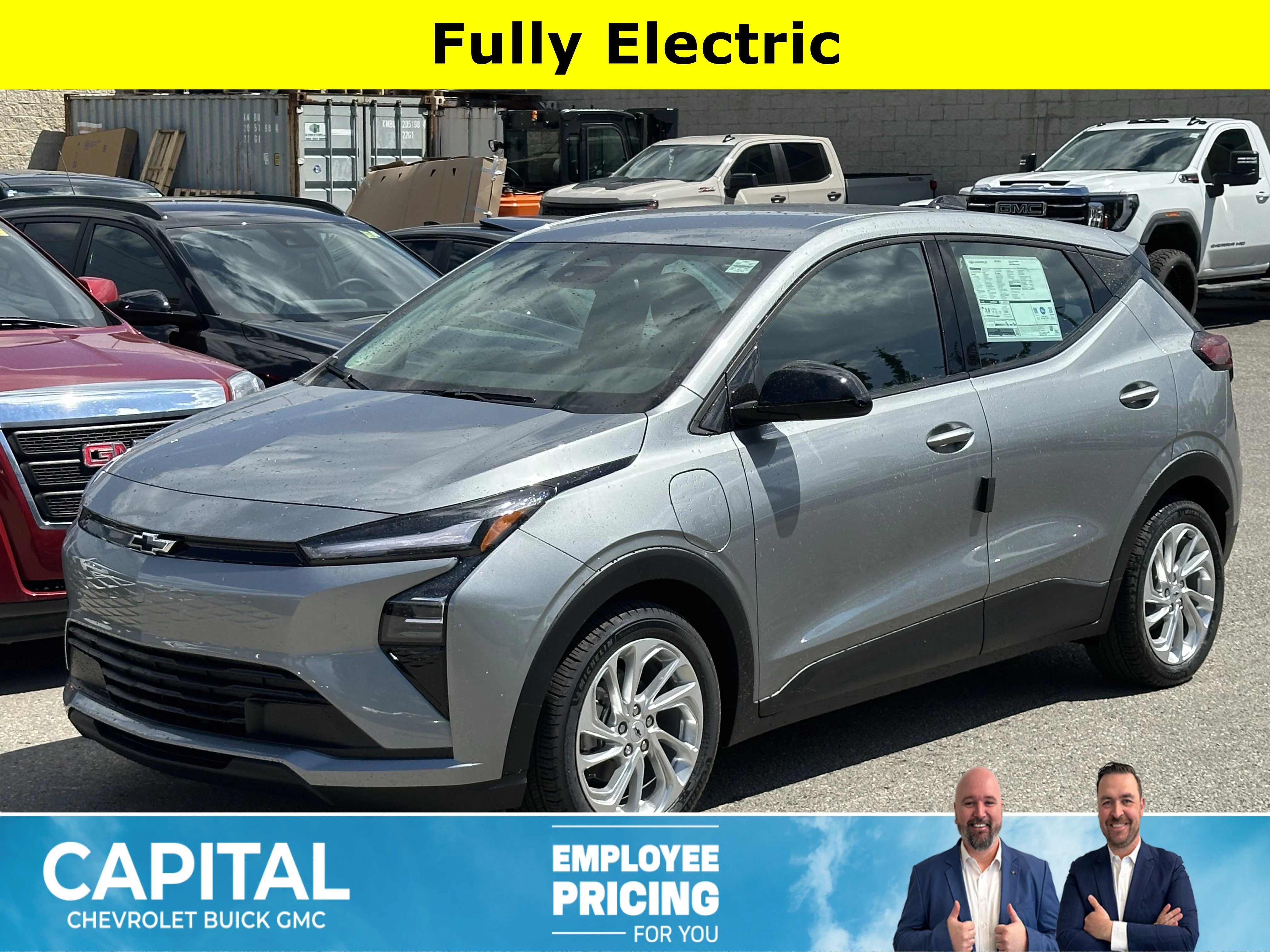New 2027 Sterling Grey Metallic Chevrolet LT image 1