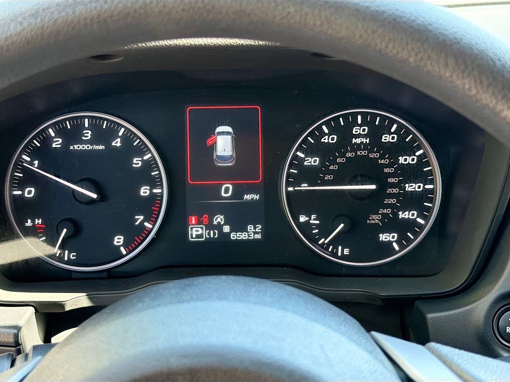 Used 2025 Crystal White Pearl Subaru Sport image 11