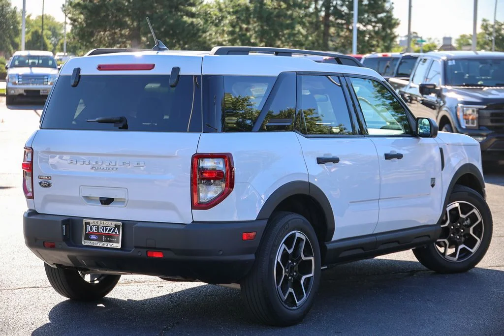 Certified Used 2021 White Ford Big Bend image 16