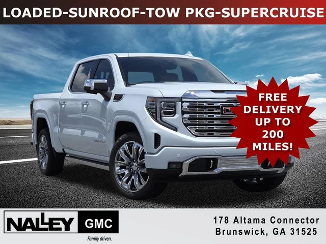 2026 GMC Sierra 1500 Denali