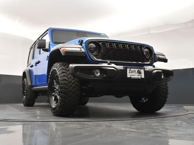 New 2026 Hydro Blue Pearlcoat Jeep Willys image 19