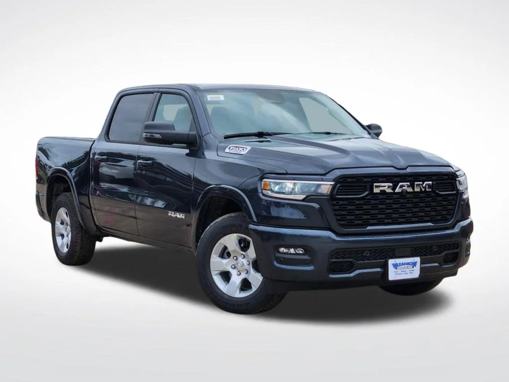 New 2026 Forged Blue Metallic Exterior Paint RAM Big Horn/Lone Star image 1