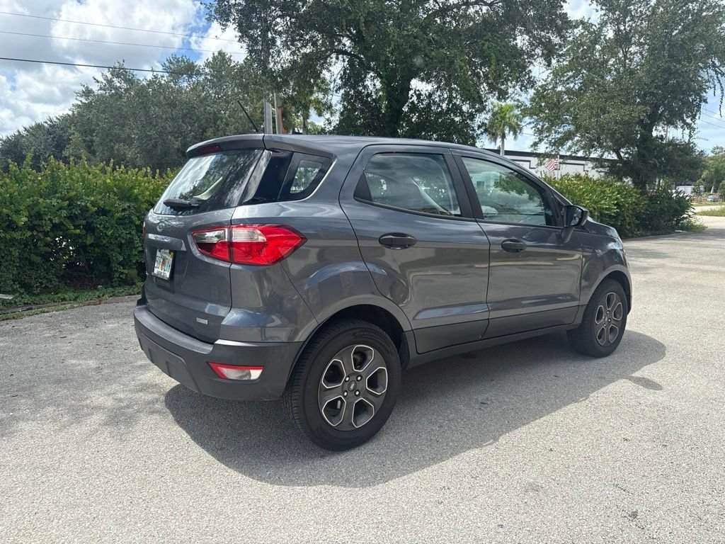 Used 2019 Smoke Metallic Ford S image 7