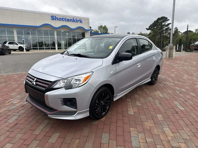 2024 Mitsubishi Mirage G4 Black Edition