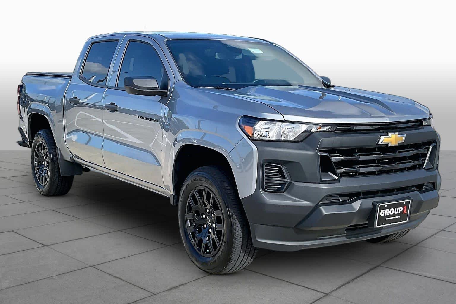 Used 2025 Sterling Gray Metallic Chevrolet 2WD Work Truck image 3