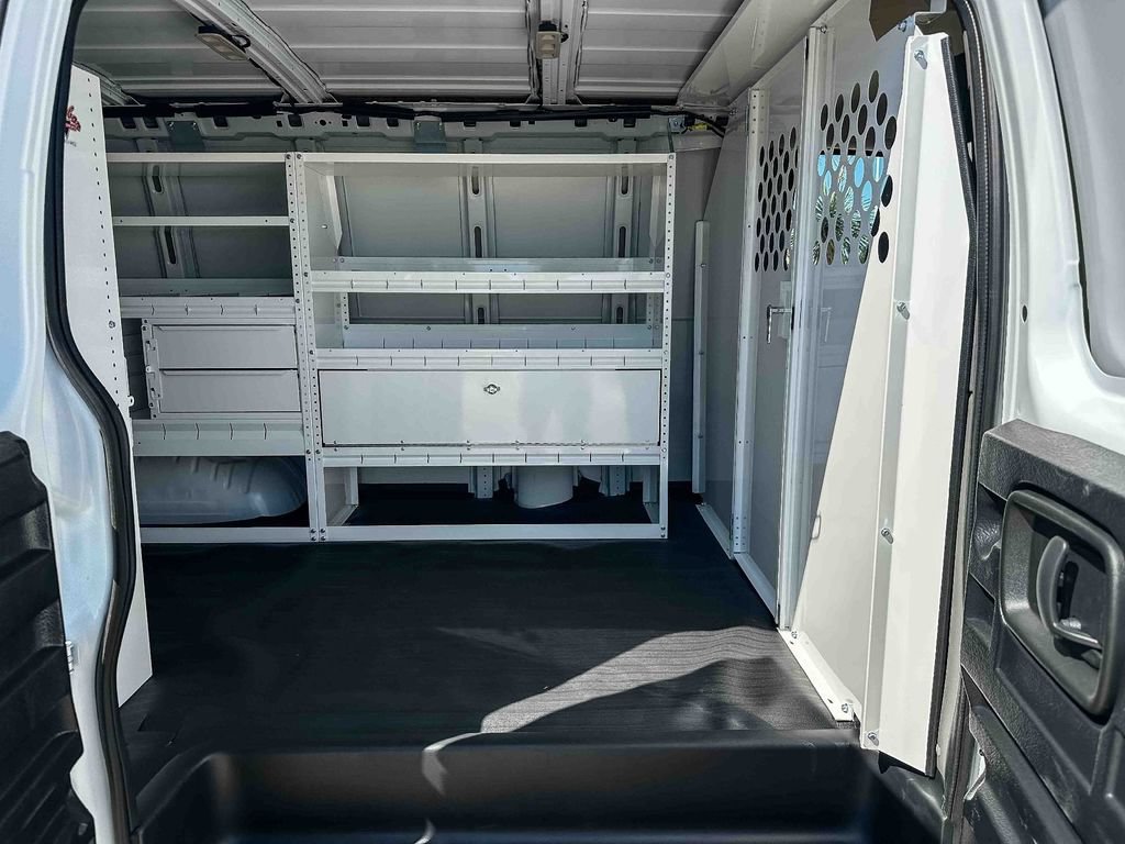 2025 Chevrolet Express Cargo Work Van - Photo 11