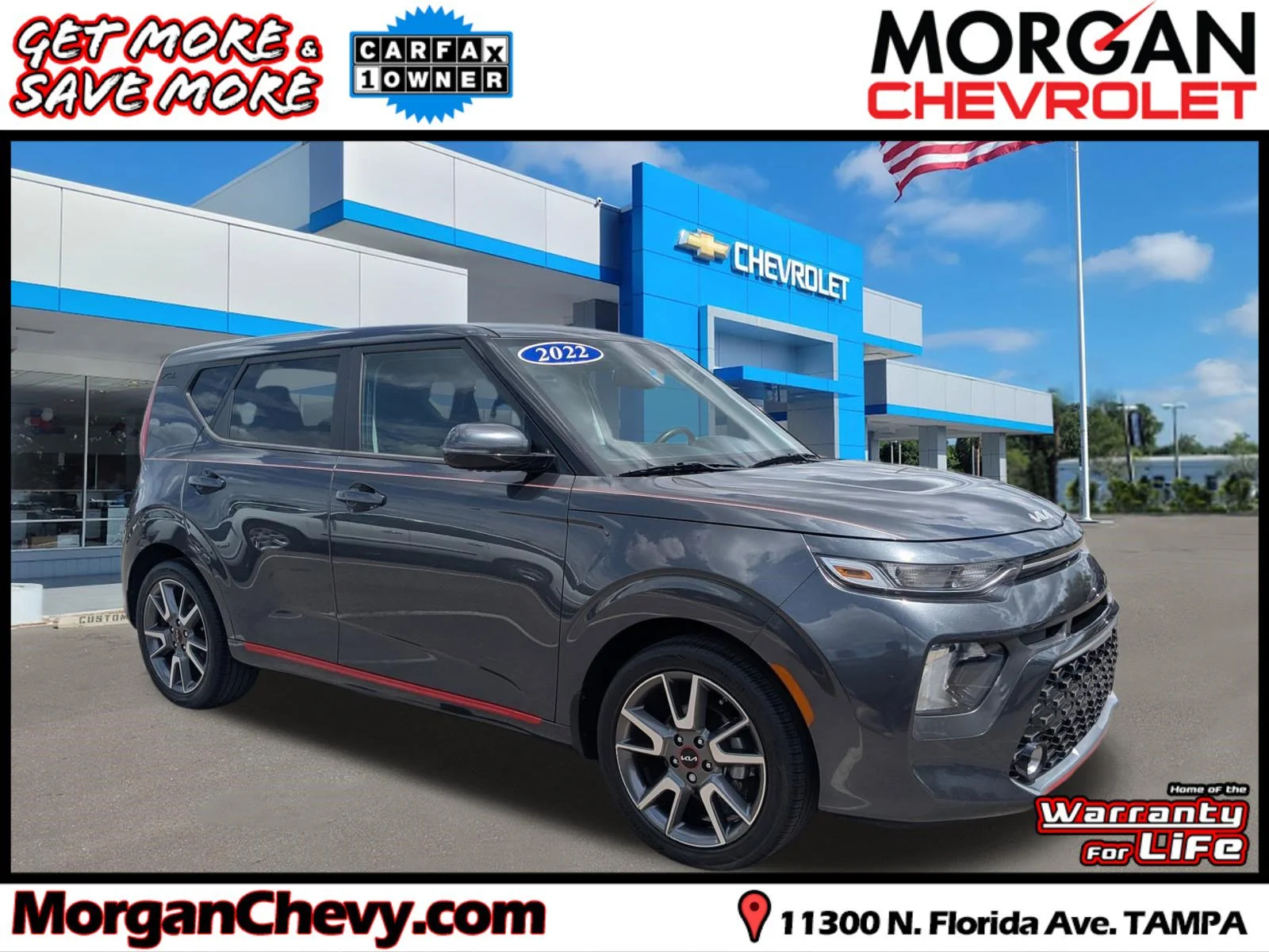 2022 Kia Soul GT-Line