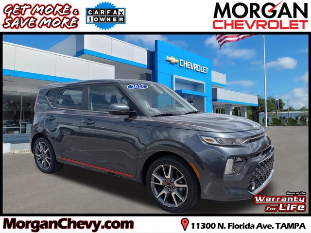 2022 Kia Soul GT-Line