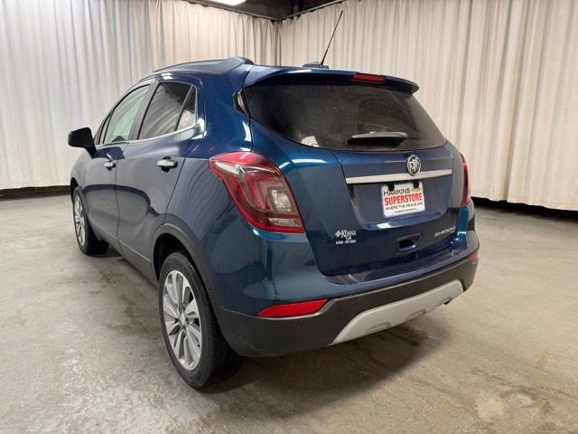 Used 2019 Includes (CM5) Black Carbon Metallic lower exterior accent color, Paint code W700S.) Buick Preferred image 8