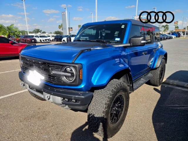Used 2024 Blue Ford Raptor image 3