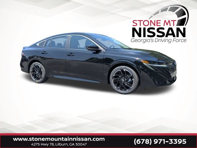 New 2026 Super Black Nissan SR image 1