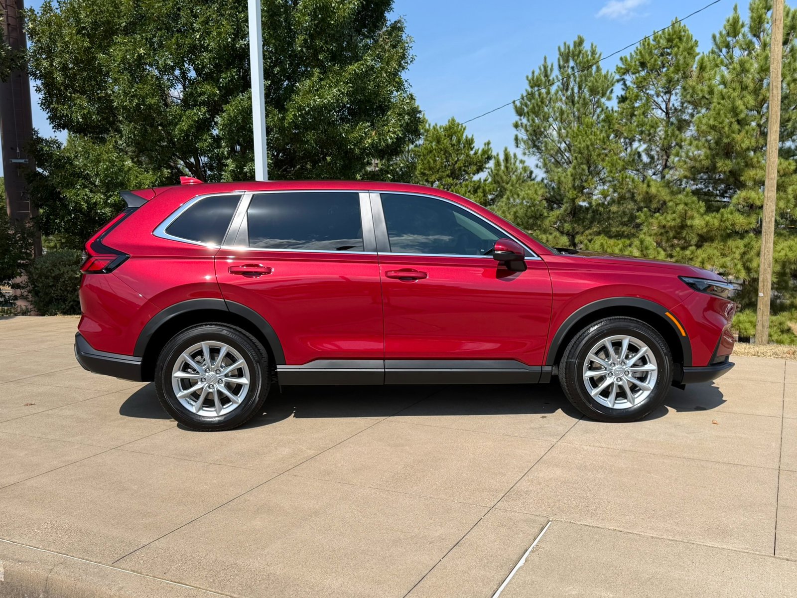 Certified Used 2026 Radiant Red Metallic Honda EX image 7