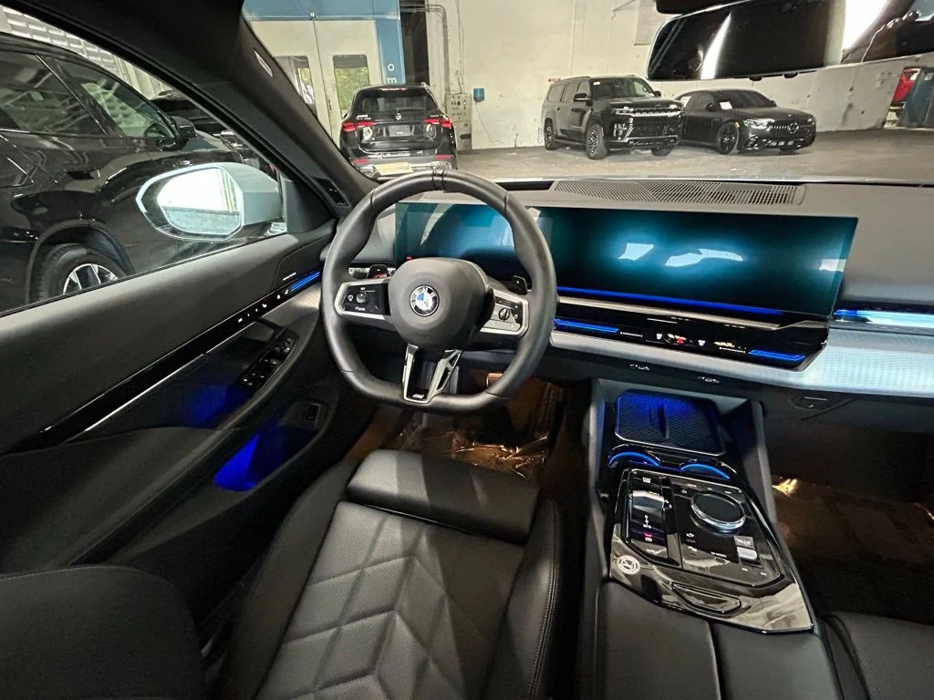 Certified Used 2026 Gray BMW 530i xDrive image 9