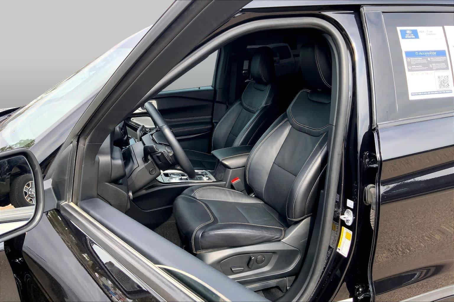 Used 2024 Agate Black Metallic Ford ST image 8