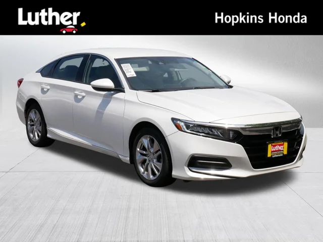 2019 Honda Accord Sedan LX 1.5T