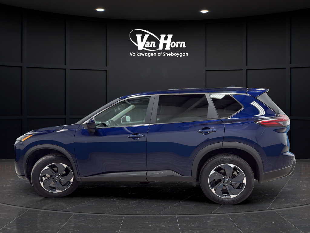 Used 2025 Deep Ocean Blue Pearl Nissan SV image 4